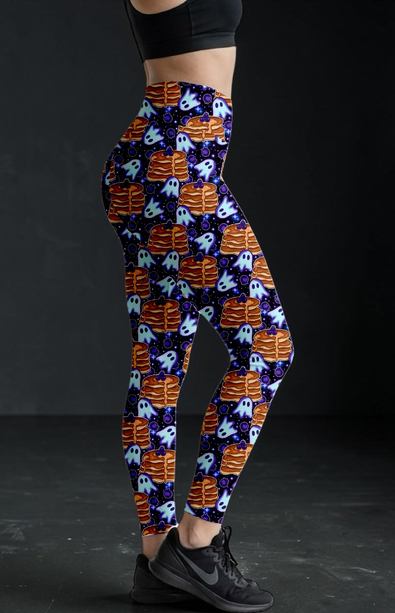 Boo Berry Cakes ROK Leggings With Pockets