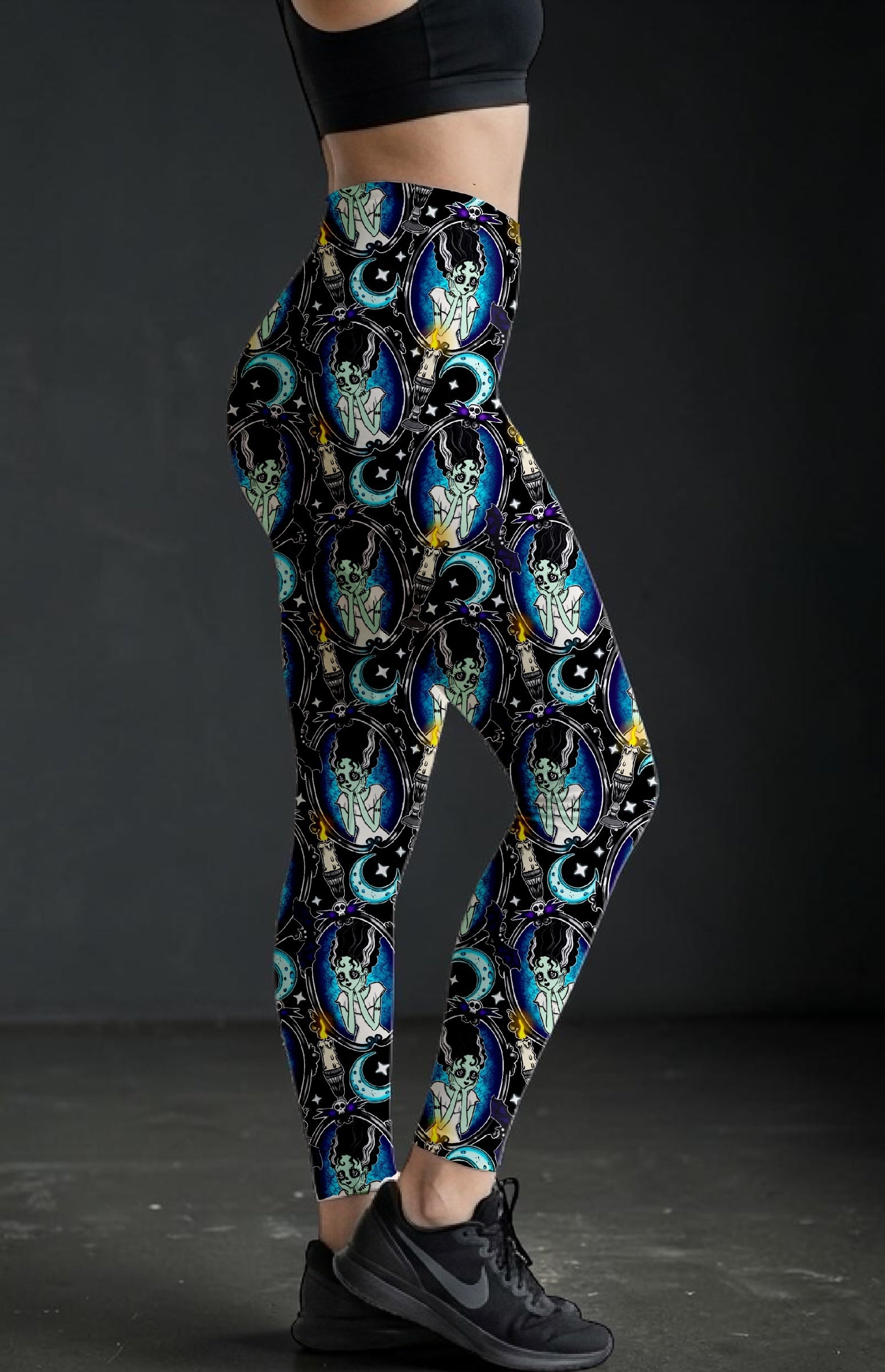 Spooky Sweet ROK Leggings With Pockets