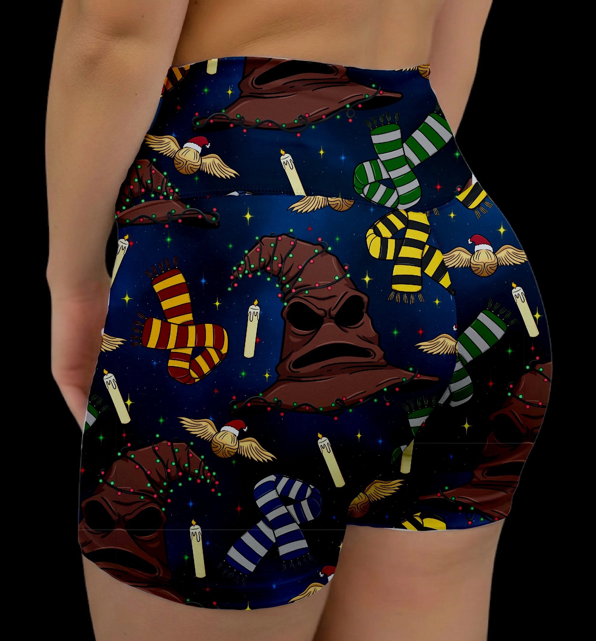 Magic Hybrid Shorts With Pockets