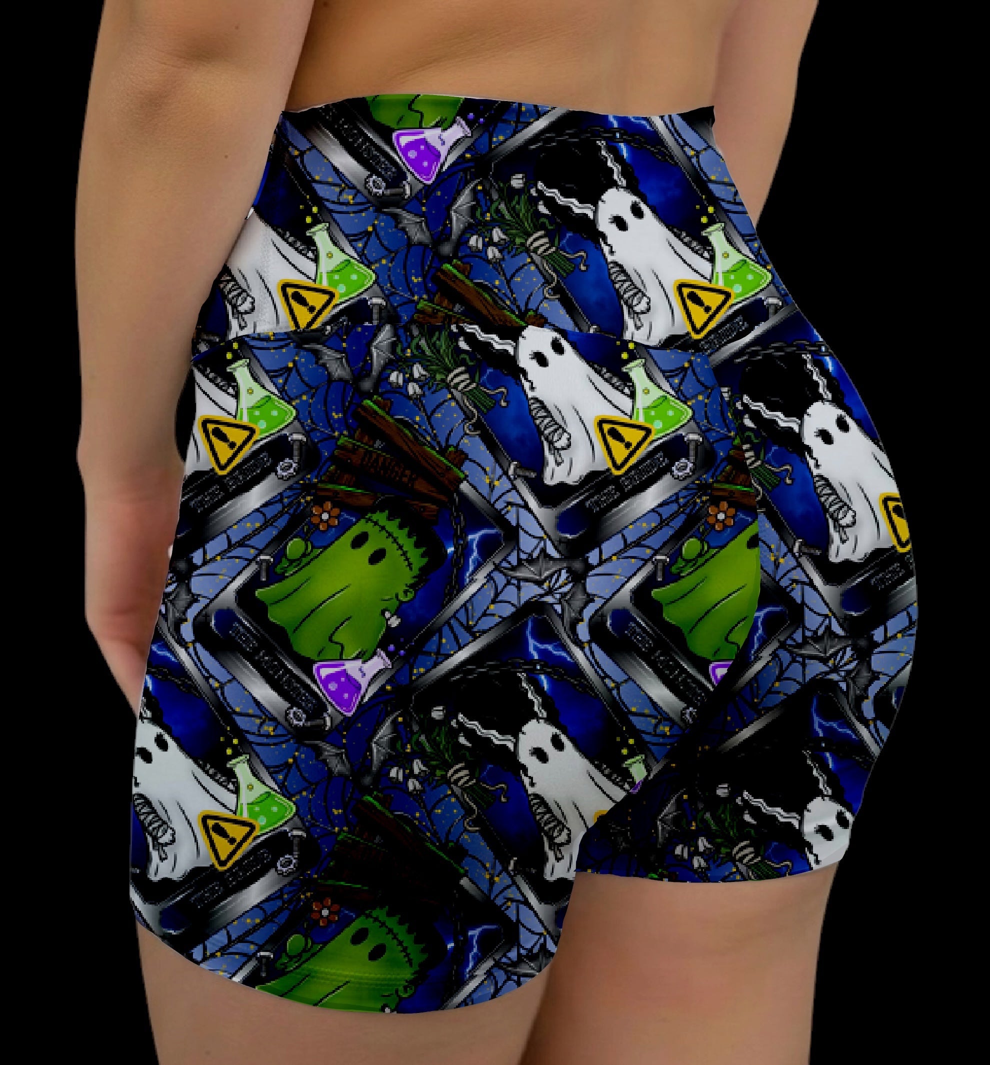 Monster Bride Hybrid Shorts No Pockets