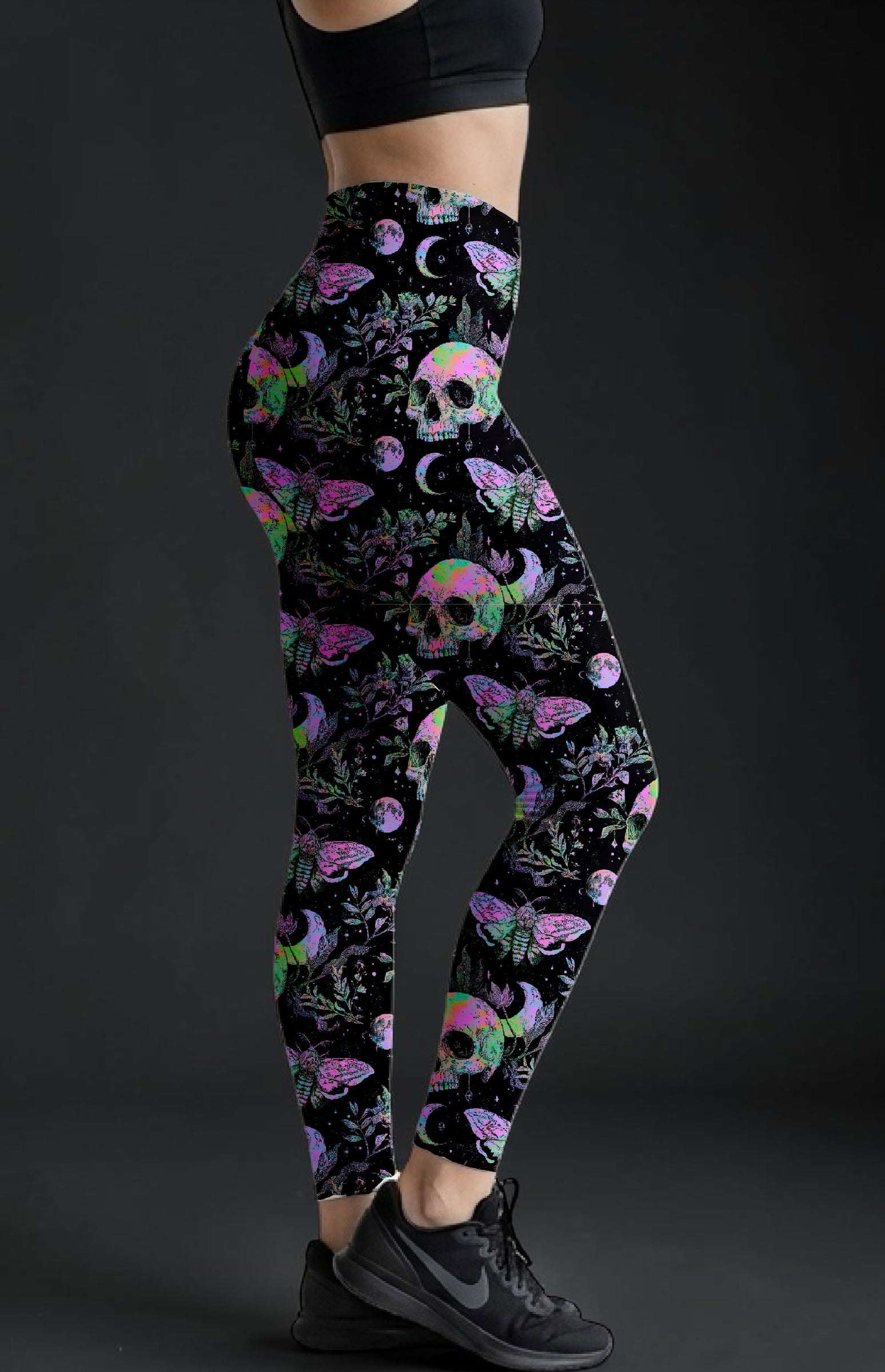 Techno Moth ROK Leggings With Pockets
