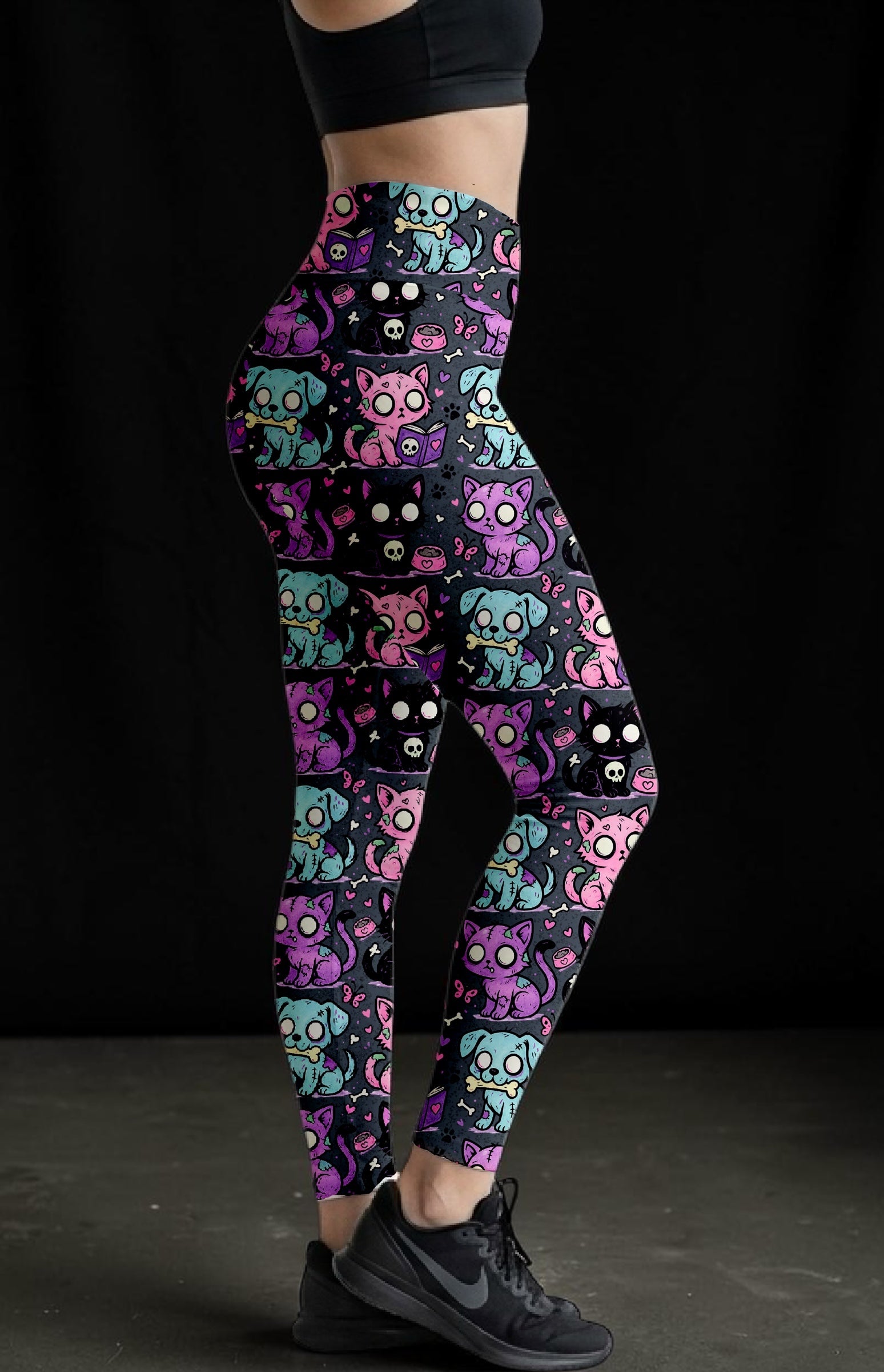 Zombie Pet ROK Leggings With Pockets