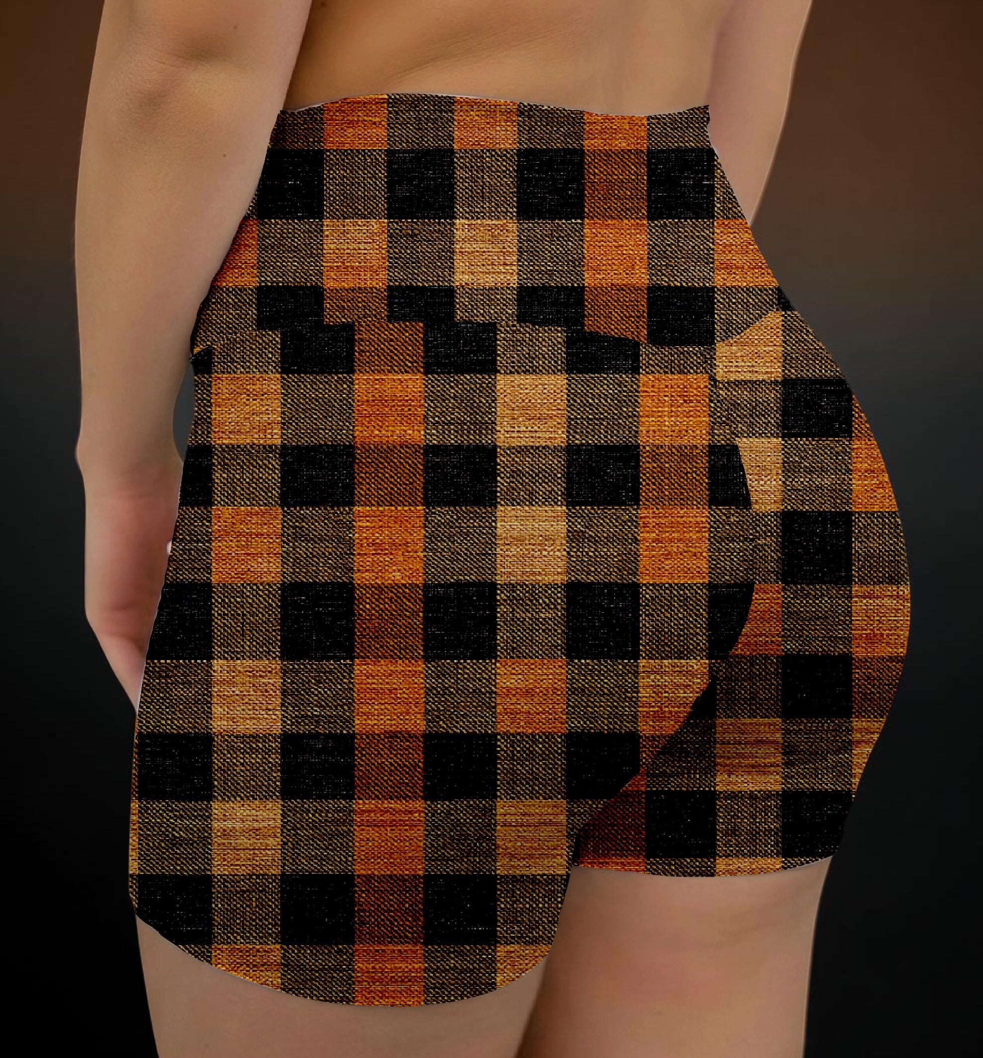 Autumn Buffalo VNFS Shorts With Pockets