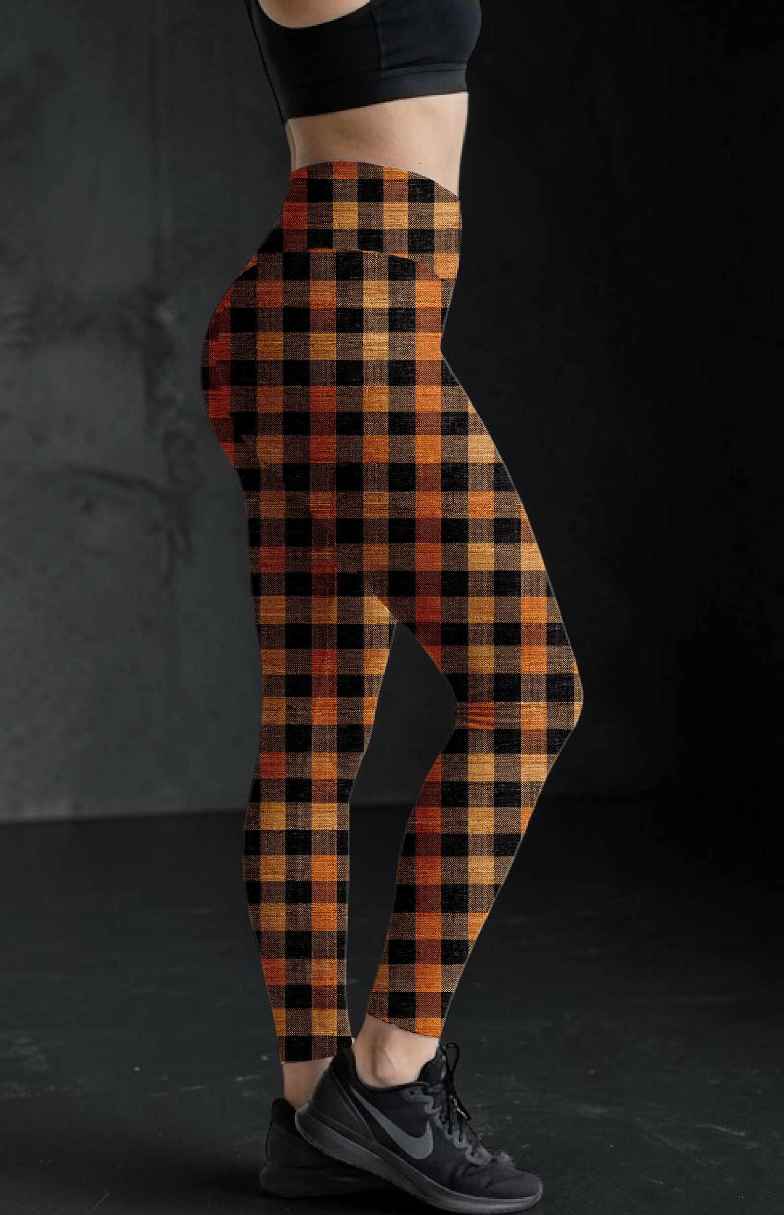 Autumn Buffalo ROK Leggings No Pockets