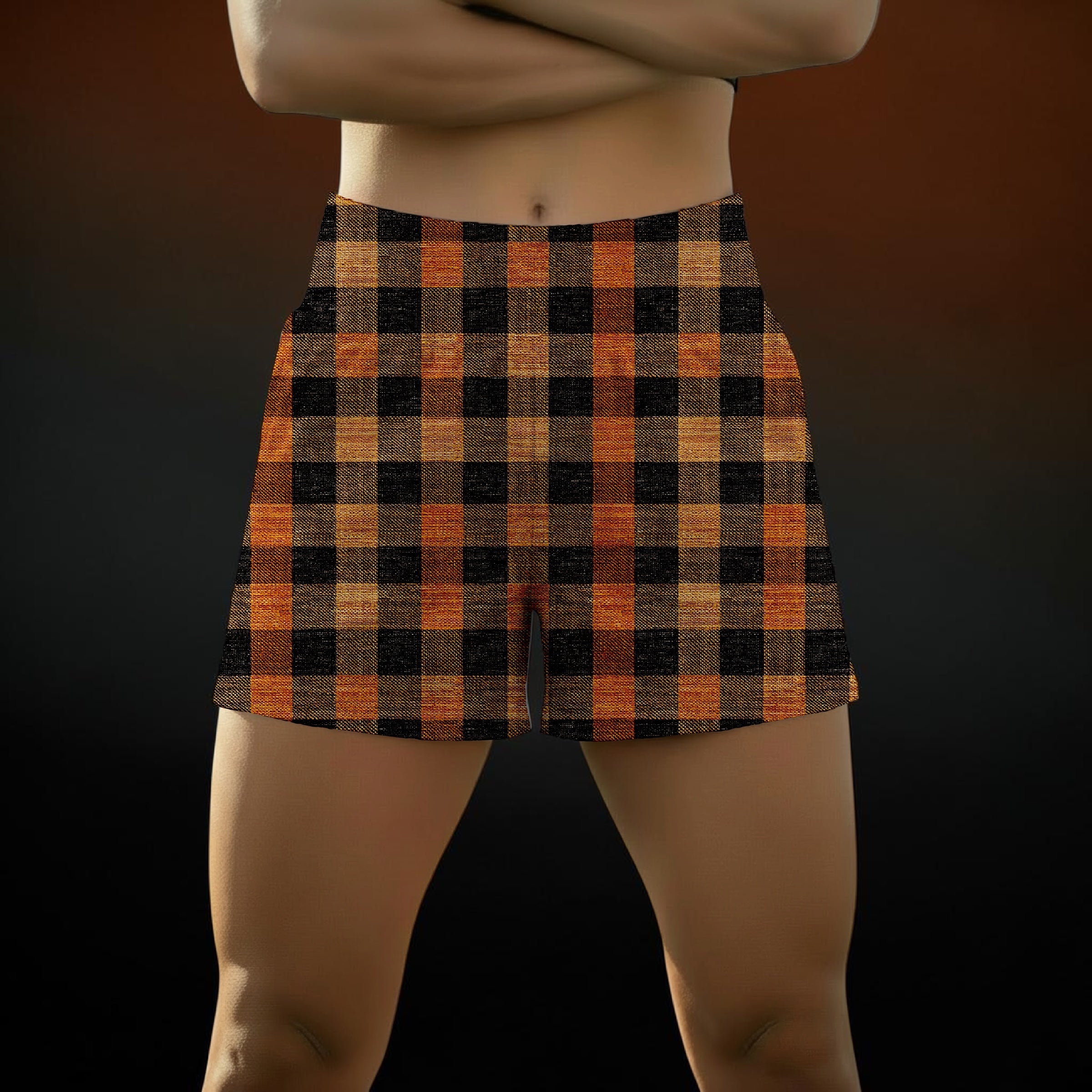 Autumn Buffalo Yogi Short