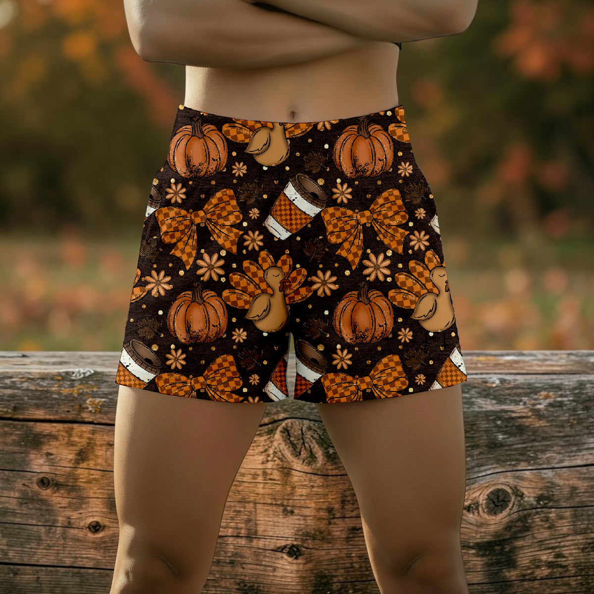 Fall Things Yogi Short