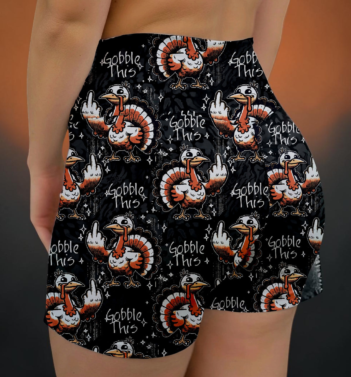 Gobble This Hybrid Shorts No Pockets