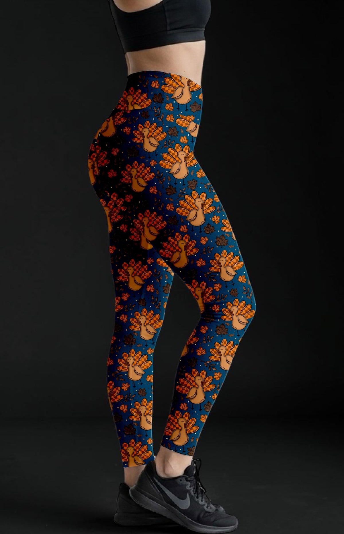 Blue Bird ROK Leggings With Pockets