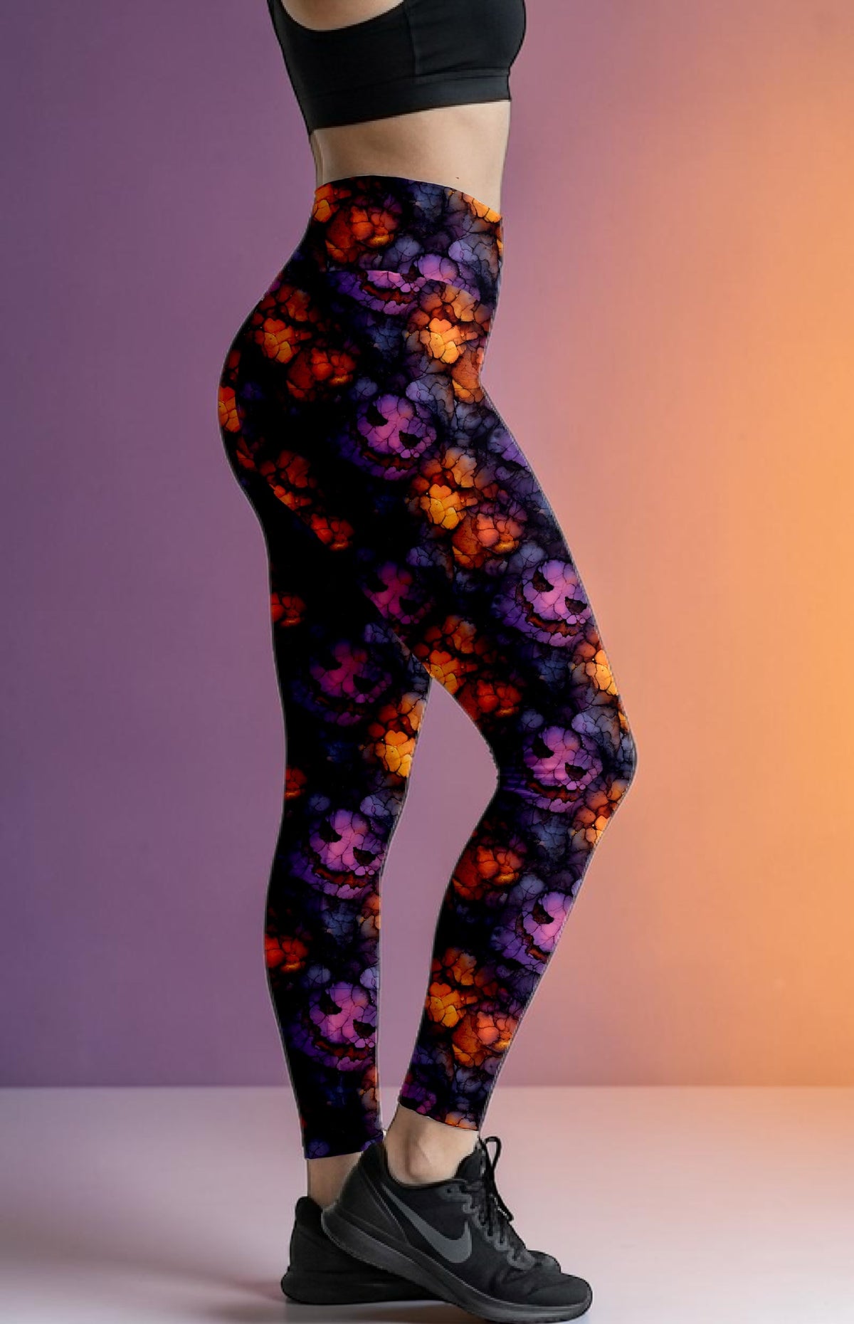 Crackle Jack ROK Leggings With Pockets