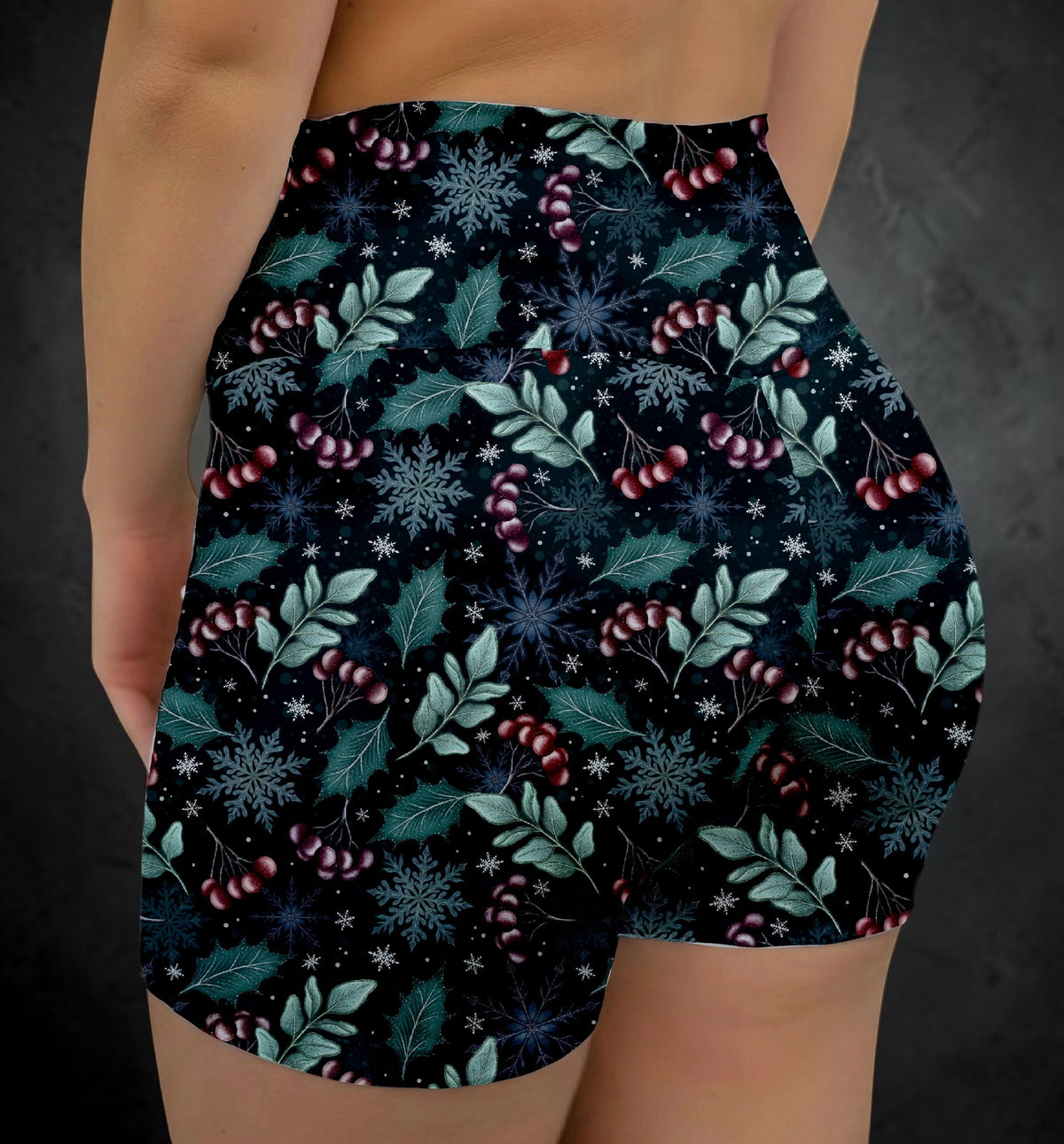 Winter Feel Hybrid Shorts With Pockets