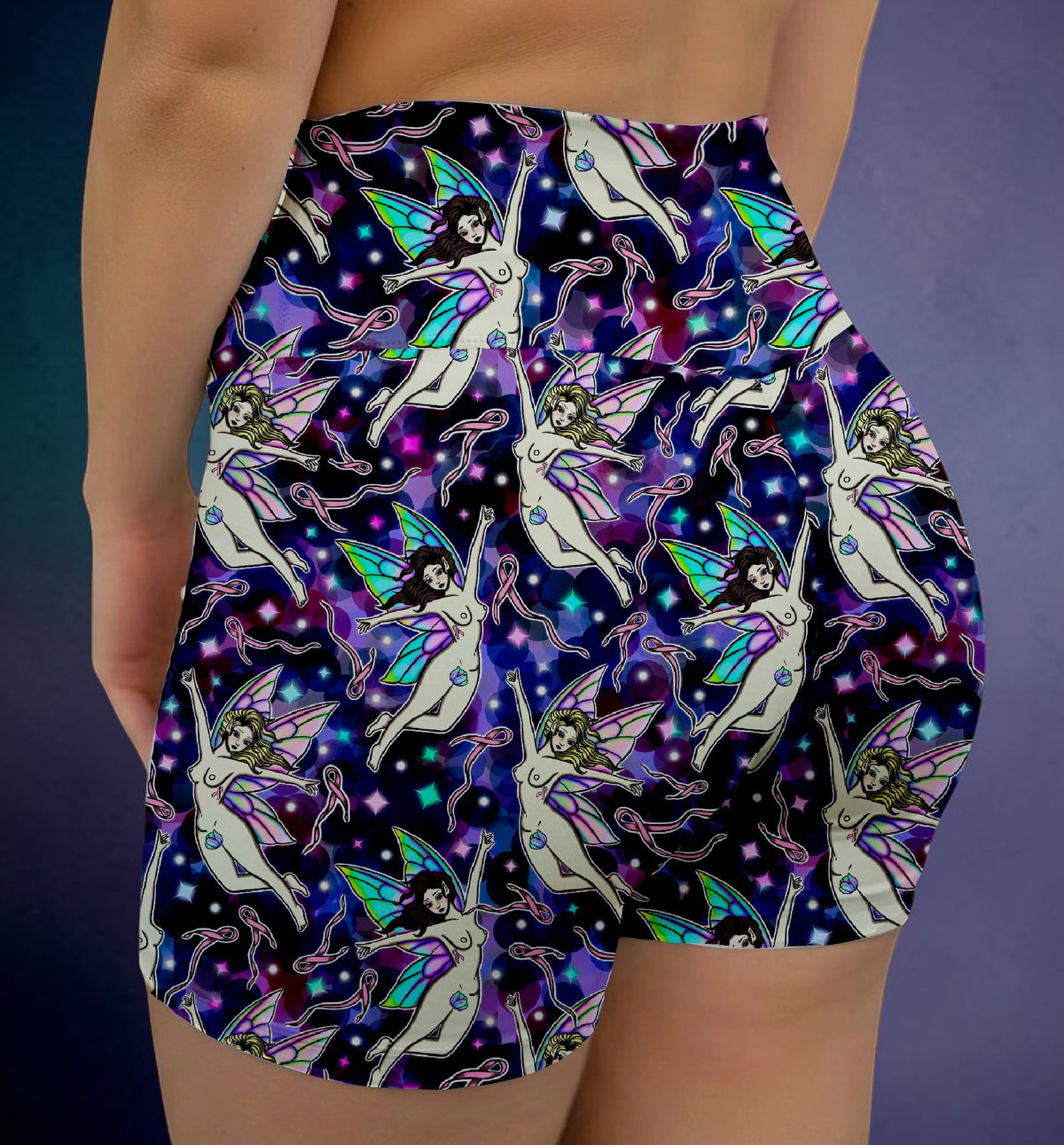 Fae Courage VNFS Shorts With Pockets