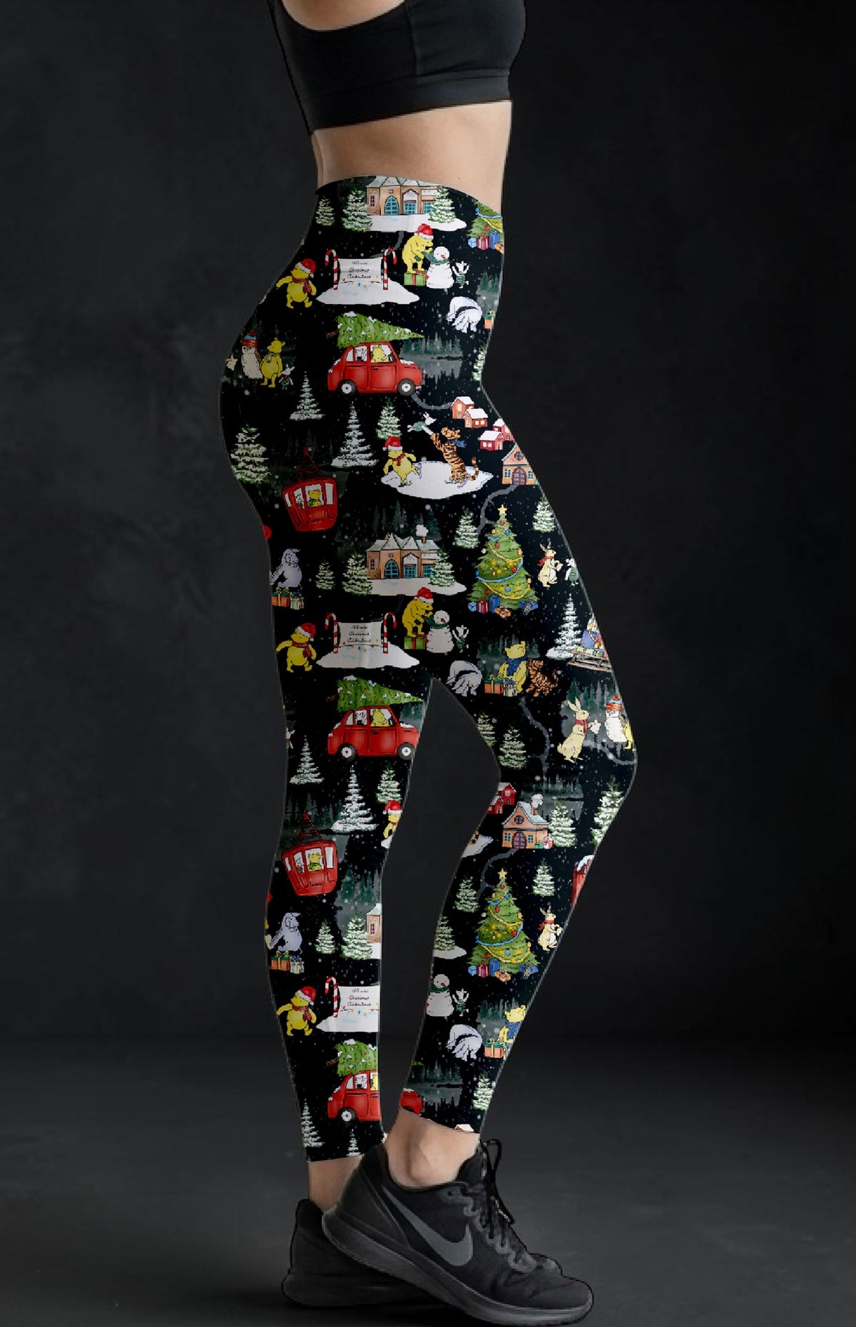 Winter Forest ROK Leggings No Pockets
