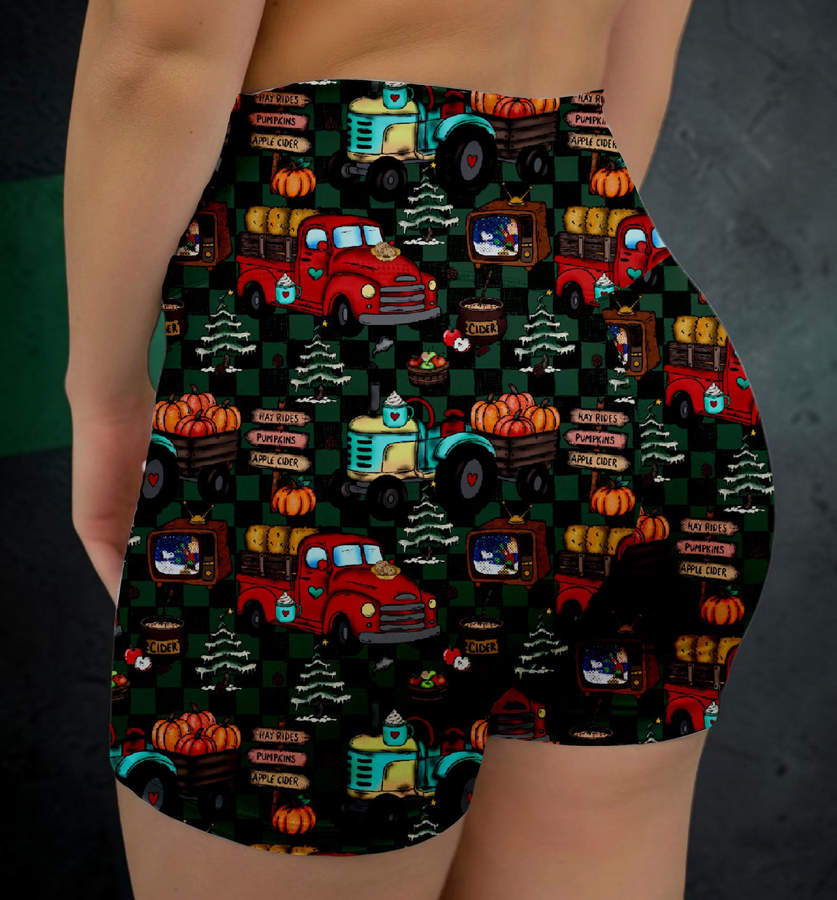 HayRide VNFS Shorts With Pockets