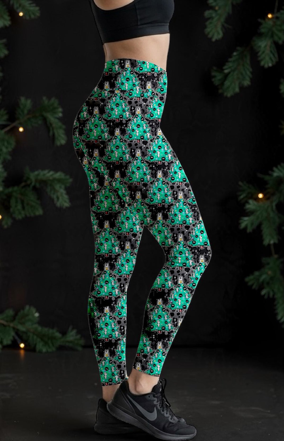 Boogie Trees ROK Leggings With Pockets