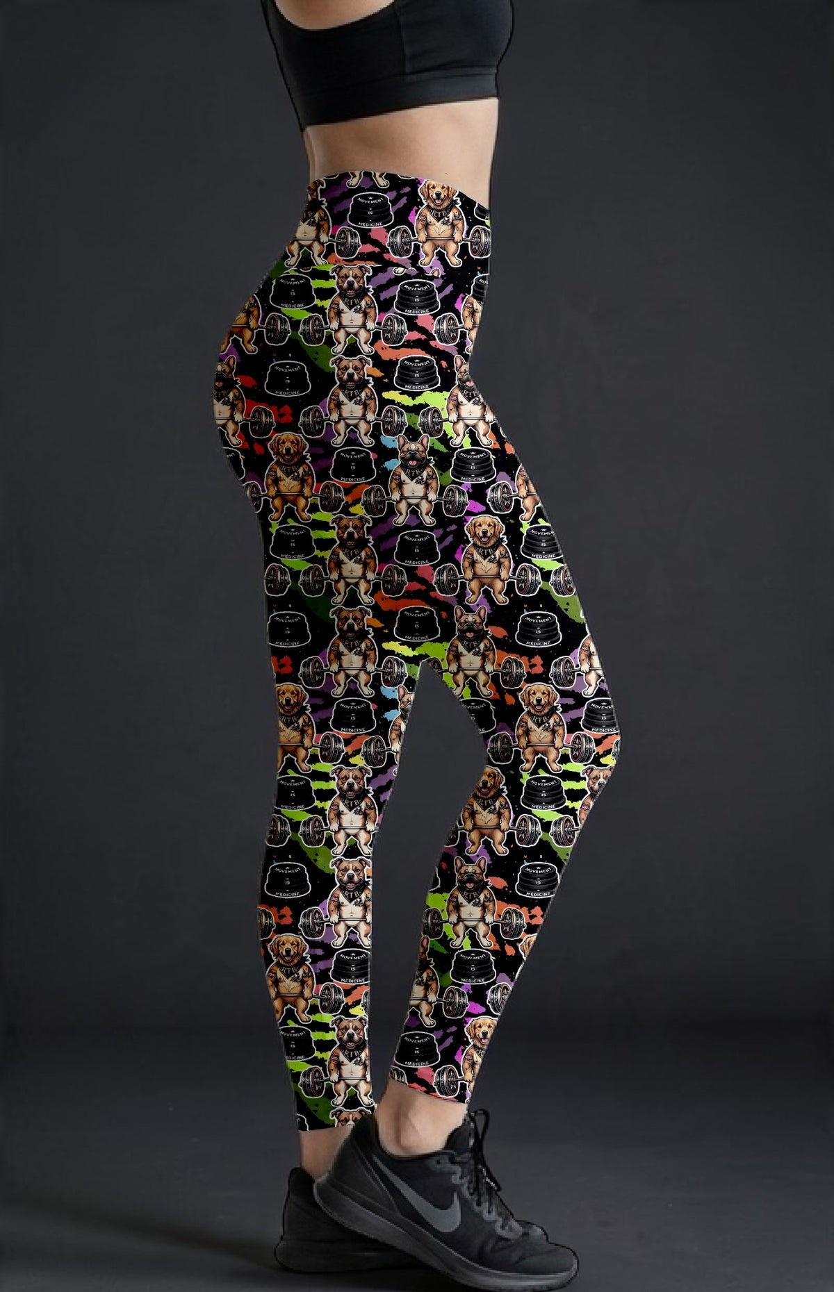 Original Lifting Pups ROK Leggings With Pockets