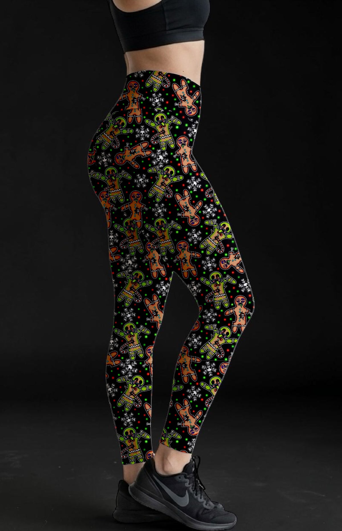 Ginger Dead ROK Leggings No Pockets