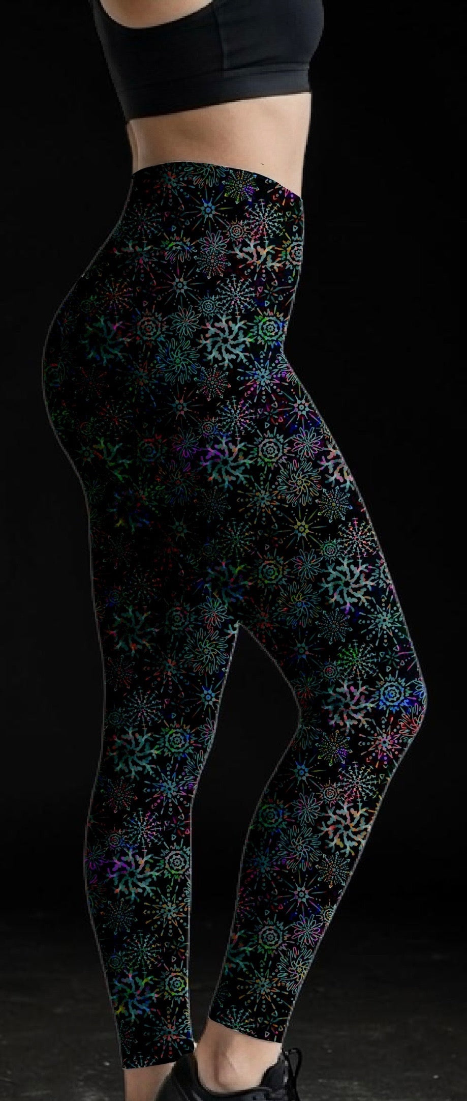 Mint Frost ROK Leggings No Pockets
