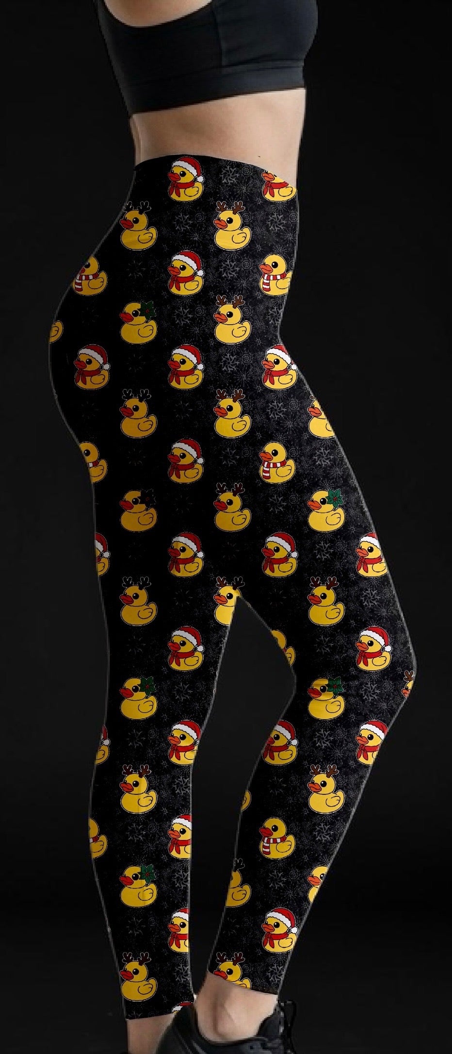 Duck The Halls ROK Leggings No Pockets
