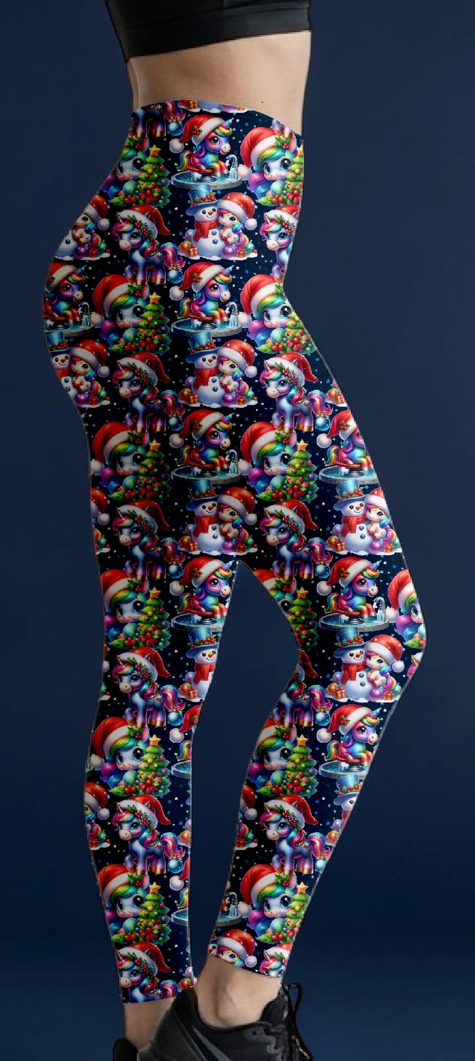 Snow Much Magic ROK Leggings No Pockets