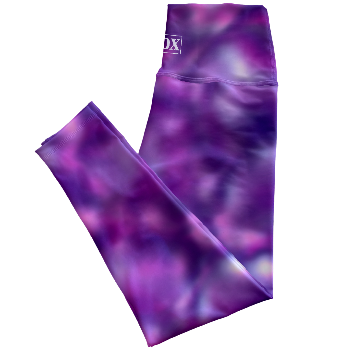 Black Currant Regular Rise Leggings