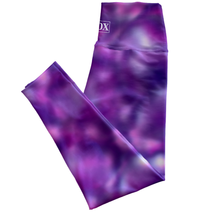 Black Currant Regular Rise Leggings