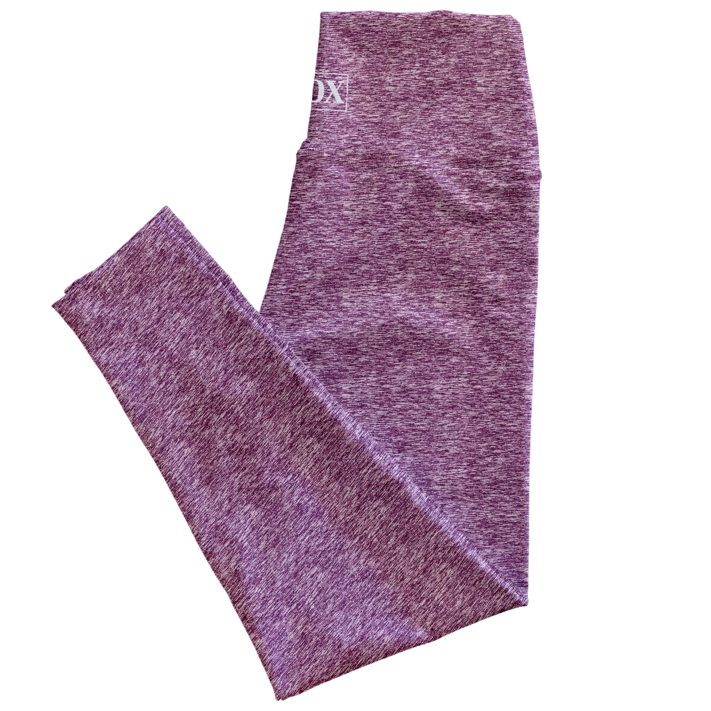 April Fig Heather Regular Rise Leggings