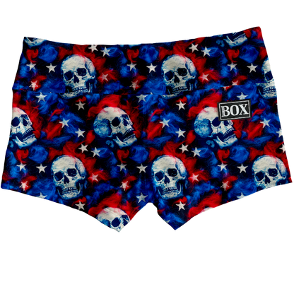 US SKULLS Shorts WITH POCKETS