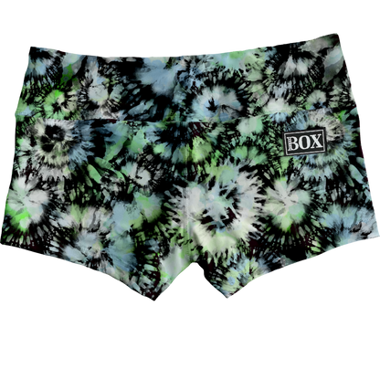 Sea Moss Tiedye Shorts