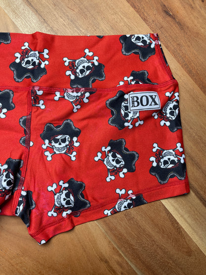 JOLLY ROGER RED 2.5” XL MID WAIST