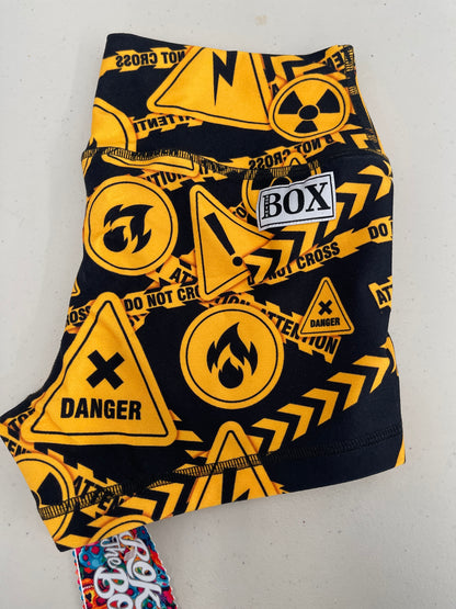 Danger  3" MEDIUM Midwaist IN FLEX