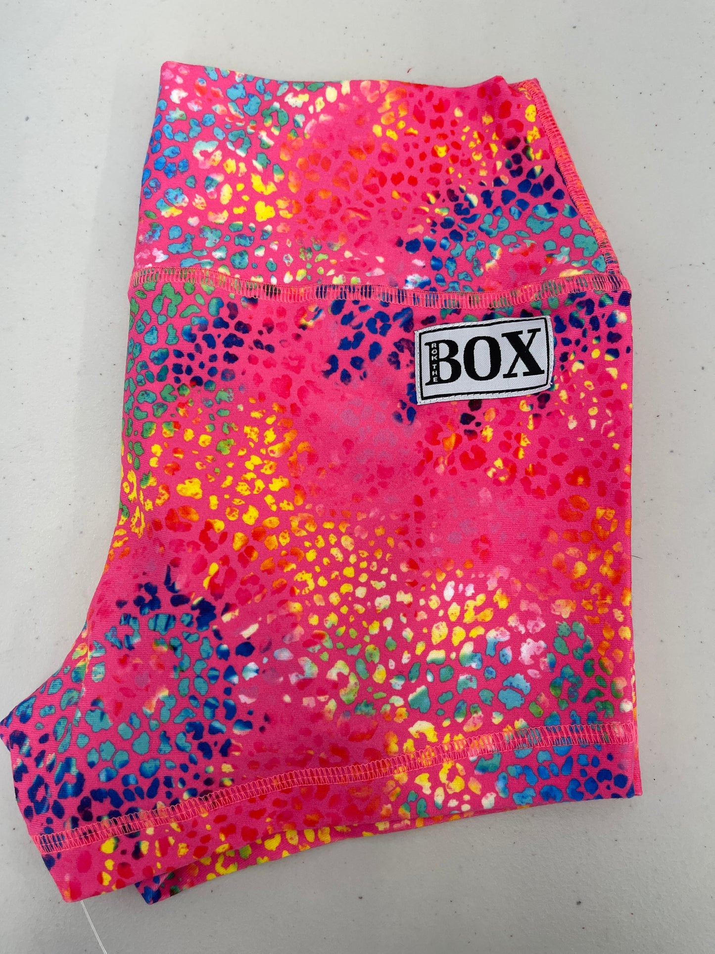 Rainbow Cheetah S 2.5” Midwaist