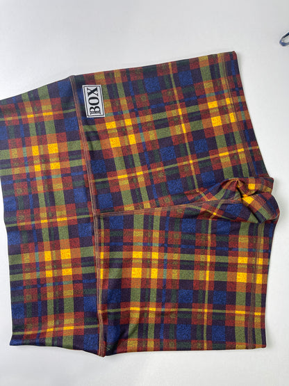 CABIN PLAID  4.5” XL MID WAIST