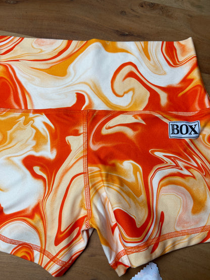 CANDY  CORN HOLOGRAM 3.5 MED - HIGH WAIST