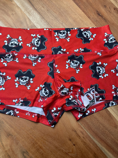 JOLLY ROGER RED 2.5” XL MID WAIST