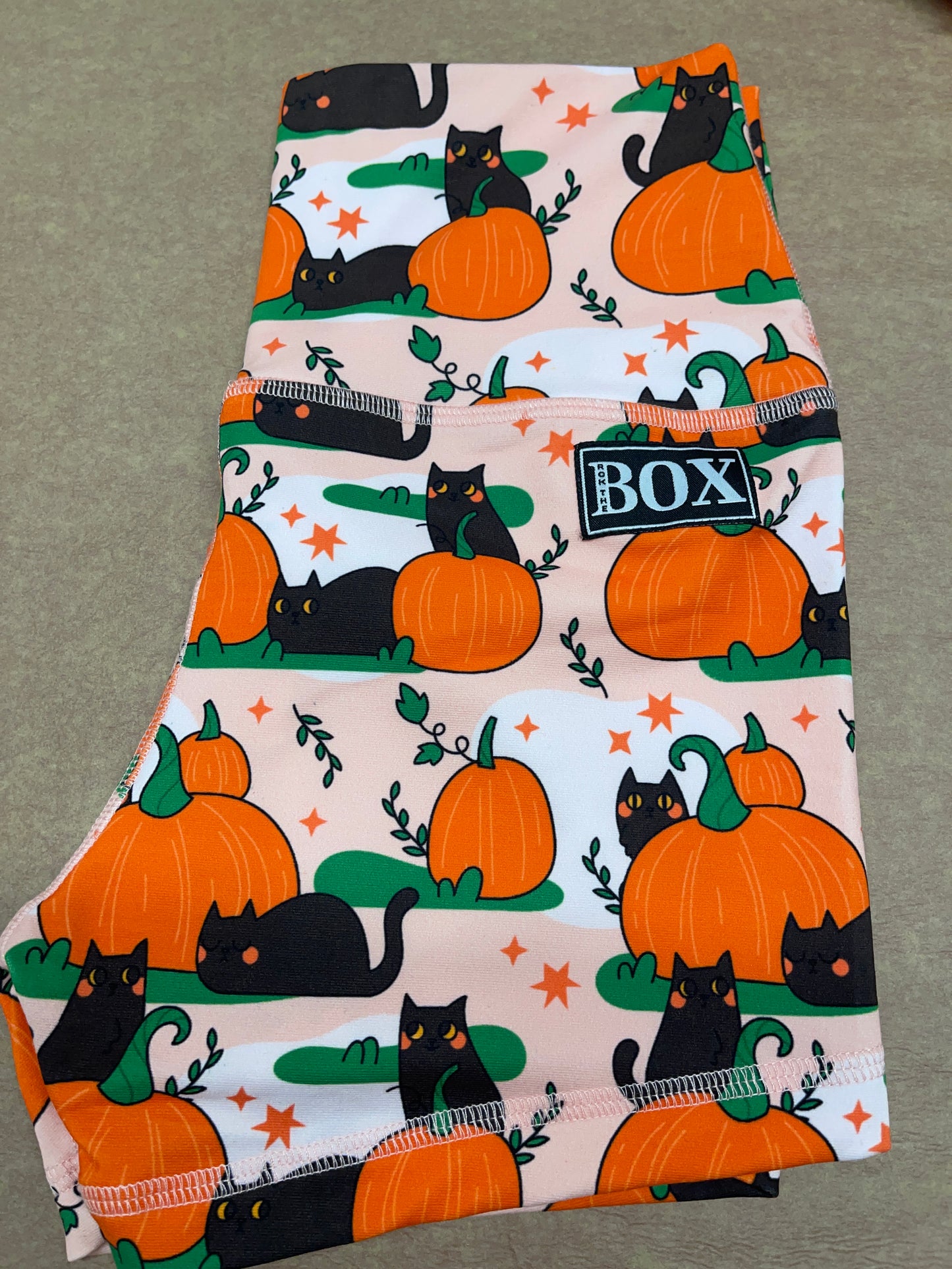 Pumpkin Kitty S  3.5 Highwaist