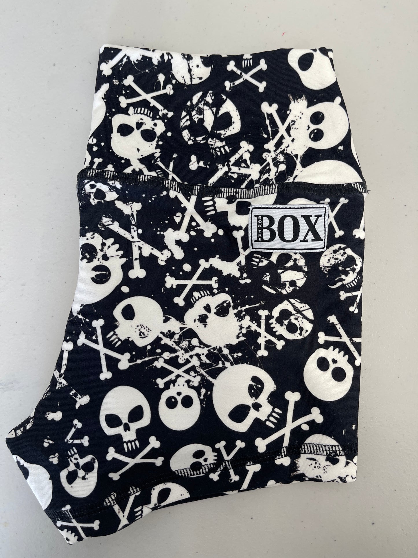 Skull & Bones S 2.5” Midwaist