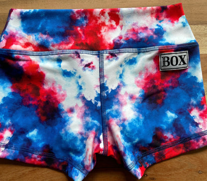 CLOUDY DAZE USA  2.5” XS LOW WAIST (HYBRID PERFORMANCE)