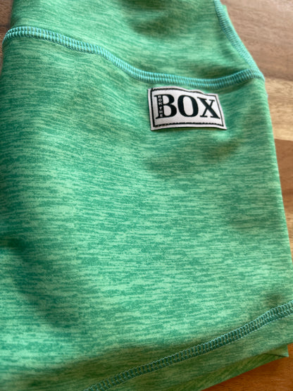 SPEARMINT HEATHER 2.5” XS LOW WAIST (HYBRID PERFORMANCE)