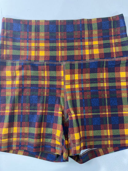 CABIN PLAID  4.5” XL MID WAIST