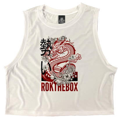 RokTheBox Dragon Freestyle Top - RokTheBox