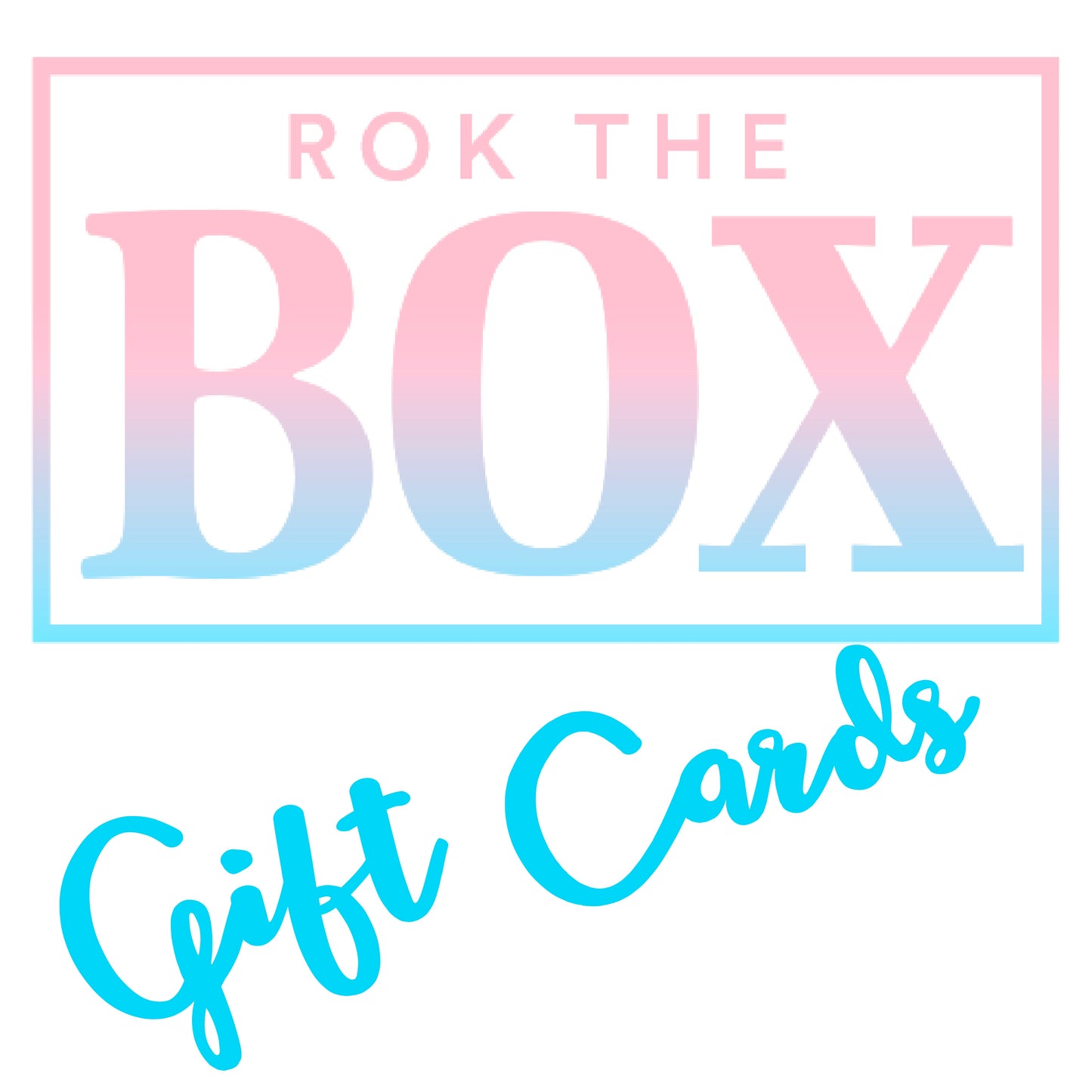 ROK THE GIFT CARD - RokTheBox