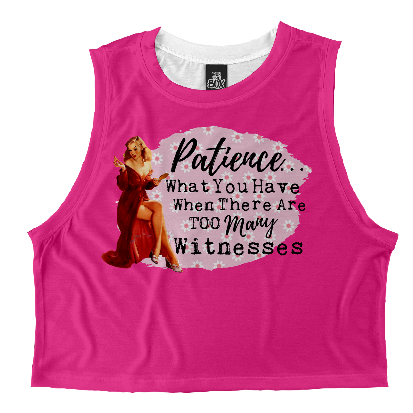 Patience FREESTYLE Tank