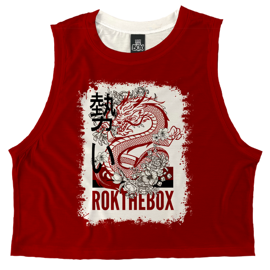 RokTheBox Dragon Freestyle Top - RokTheBox