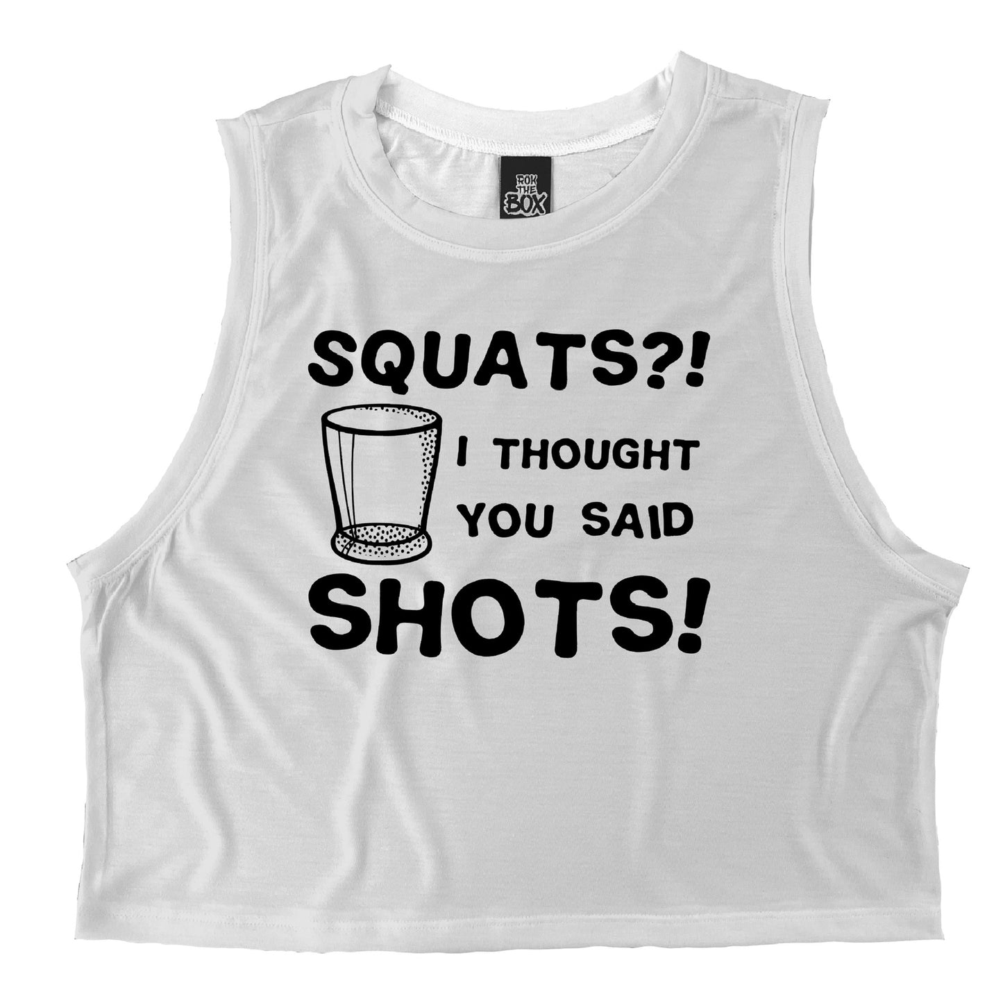 Squats?! FREESTYLE Tank