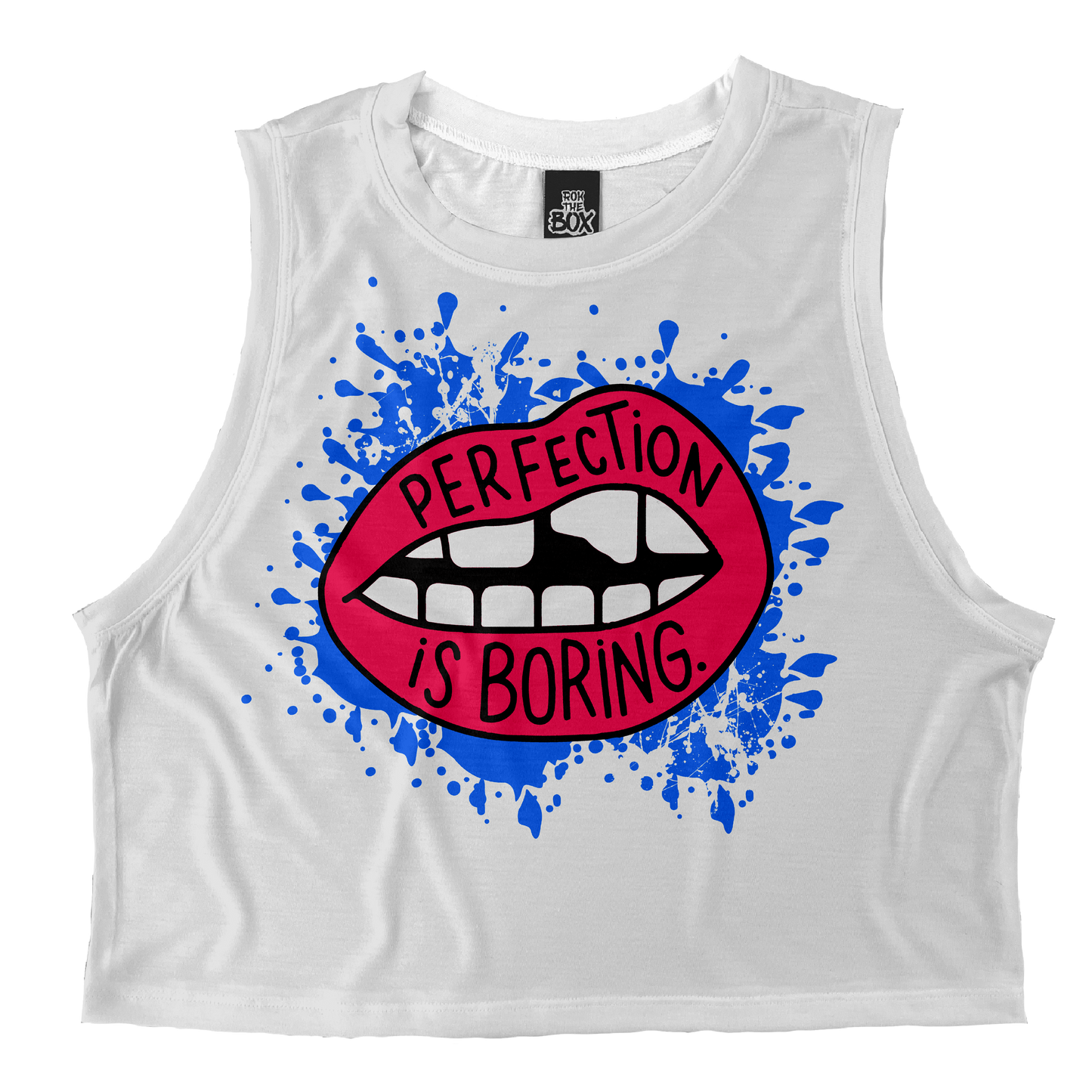 Perfection is Boring FREESTYLE Tank