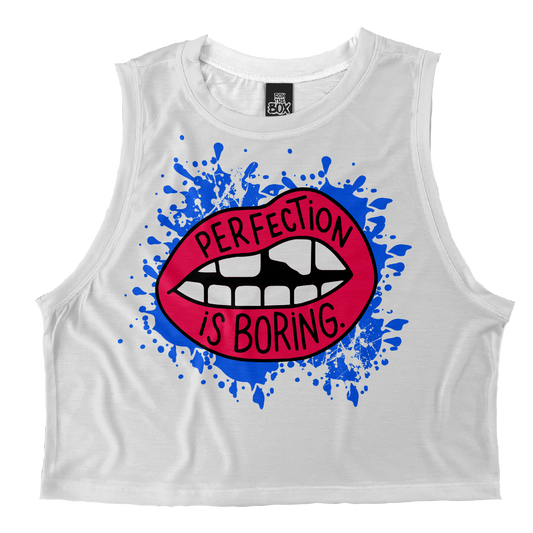 Perfection is Boring FREESTYLE Tank