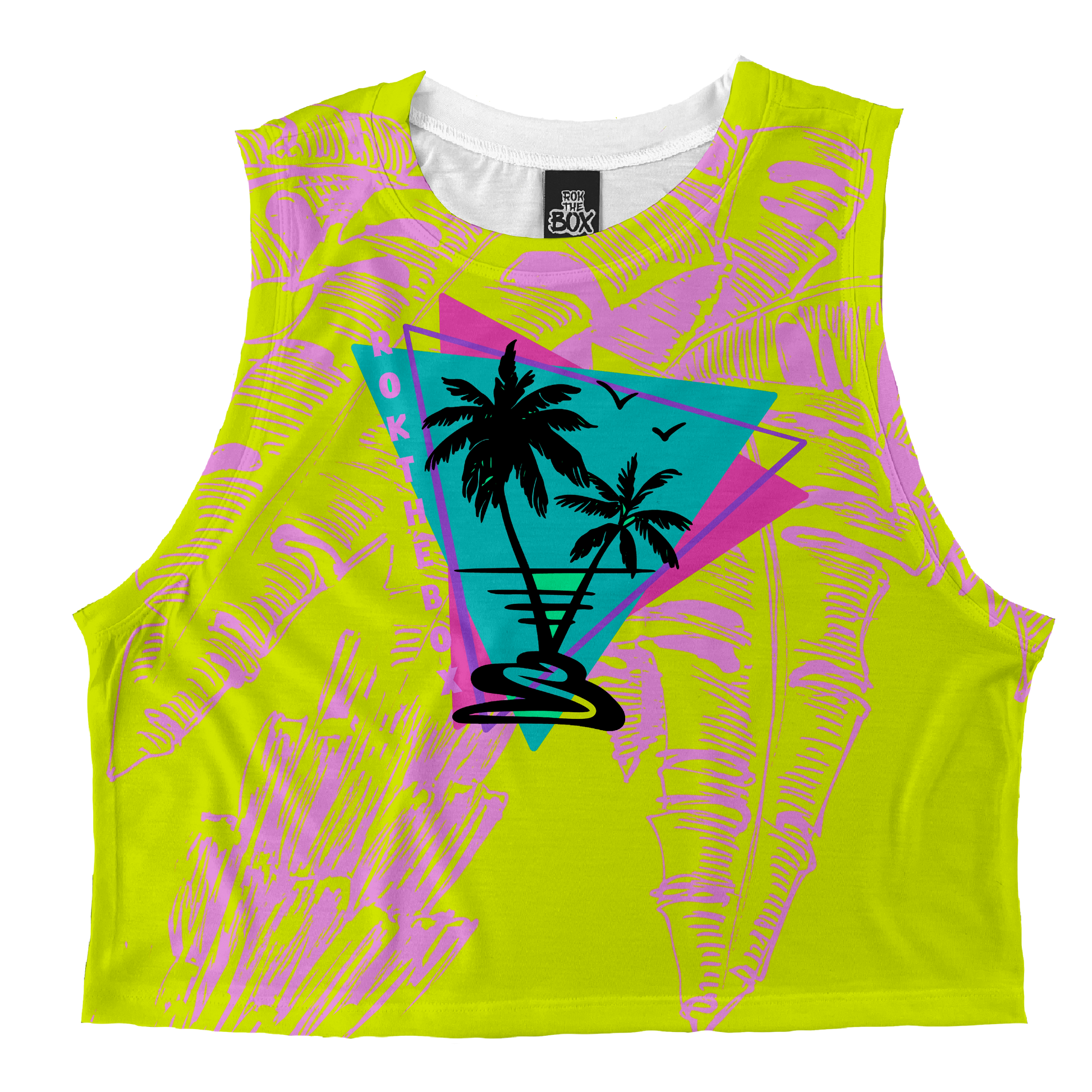 RTB Miami Freestyle Tank - RokTheBox