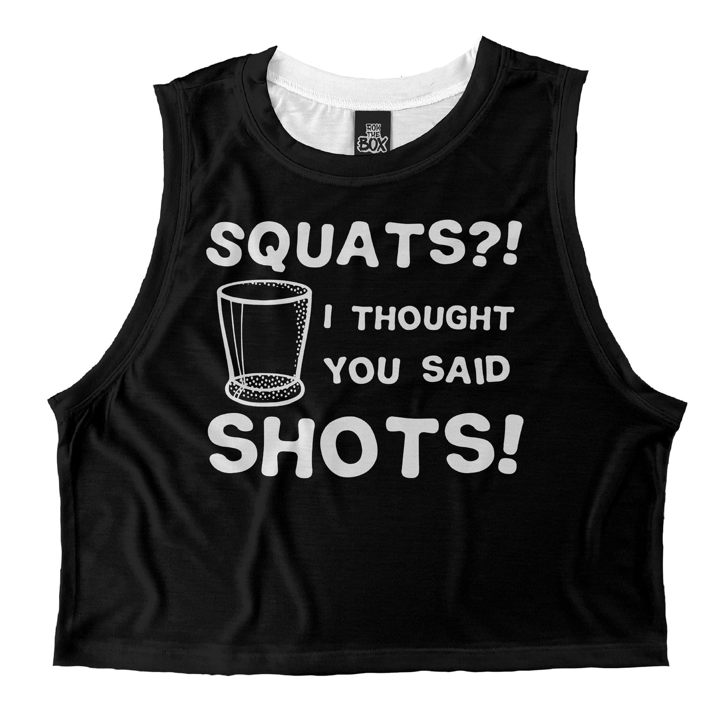 Squats?! FREESTYLE Tank